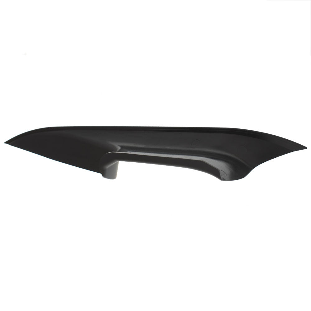 munirater Car Interior Door Handle Pull Carrier Cover Front Right Matte Black Replacement for 2008-2015 7 Series F01 F02 51419115502 ERG960843