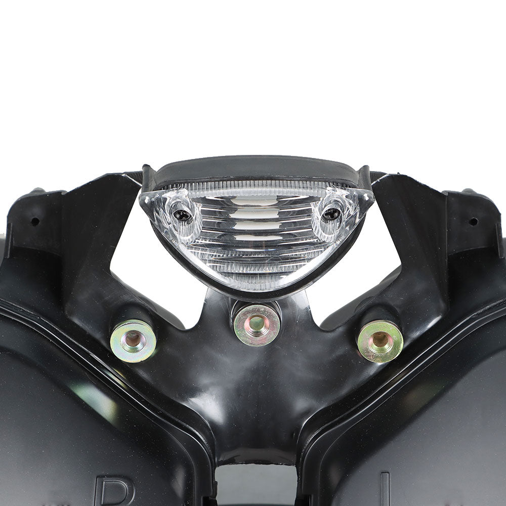 munirater Motorcycle Headlamps Front Light Replacement for Honda 2003-2006 CBR 600RR F5