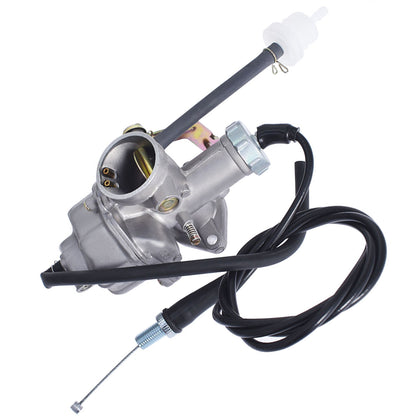 munirater Carburetor with Choke Throttle Cable Replacement for Sportrax 250 TRX250EX 2x4 2001-2005