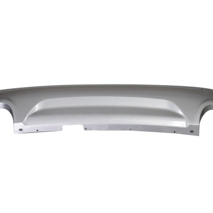 munirater CJ5Z-17K835-BA Silver Rear Lower Bumper Cover w/Dual Openings Replacement for Escape Titanium S SE SEL Sport 2013 2014 2015 2016 2017 Part CJ5Z-17K835-BA FO1195128