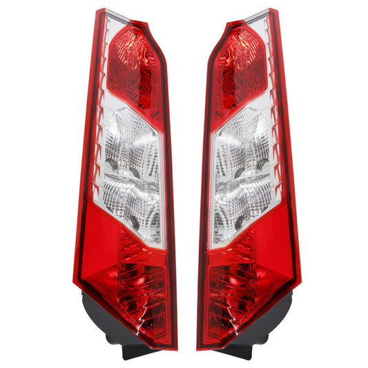 munirater Pair of Rear Left Right Tail Light Brake Lamp Assembly Replacement for 2014-2020 Transit Connect Driver and Passenger Side