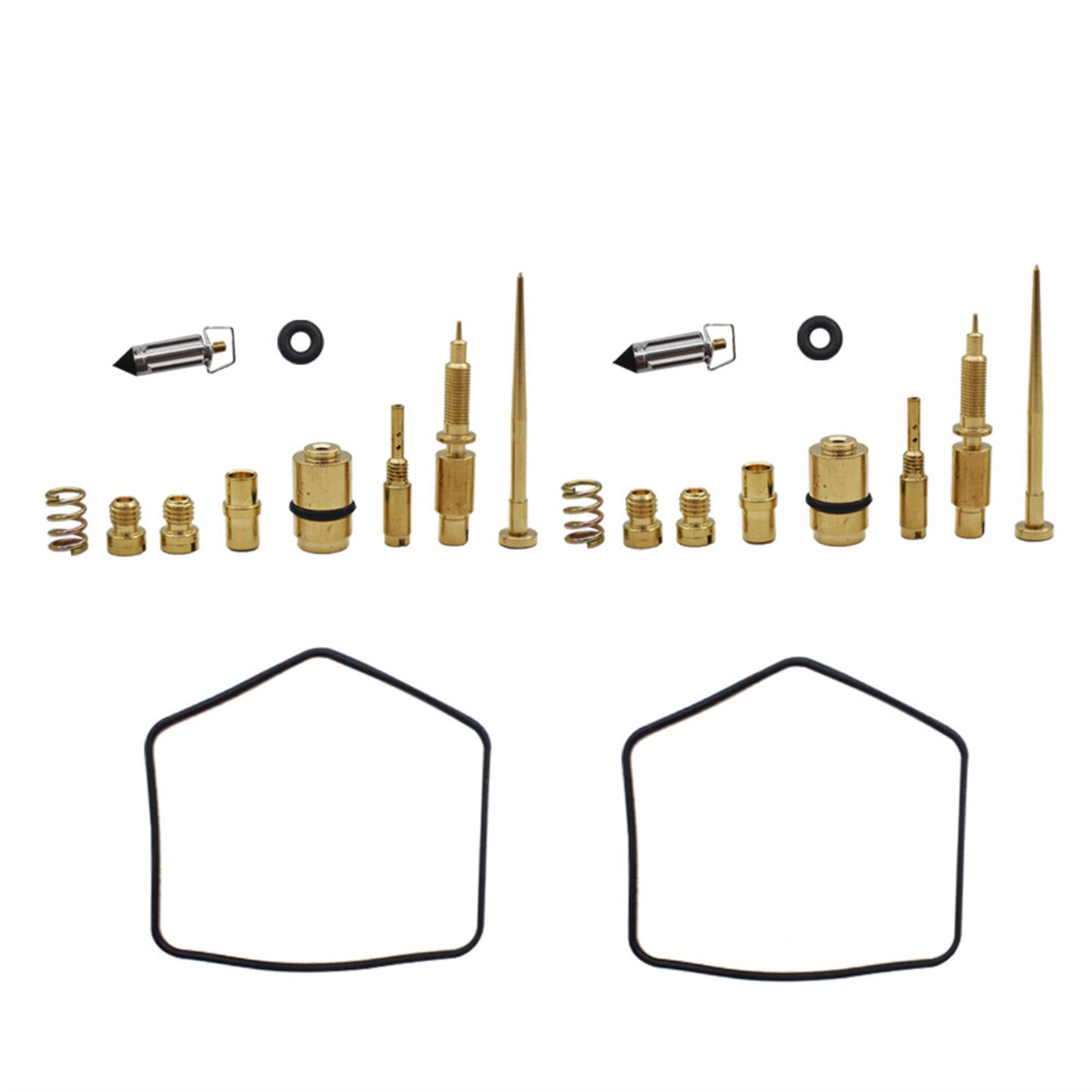 munirater Carburetor Repair Rebuild Kit Replacement for CB360 CJ360T CL360 Jets Gaskets