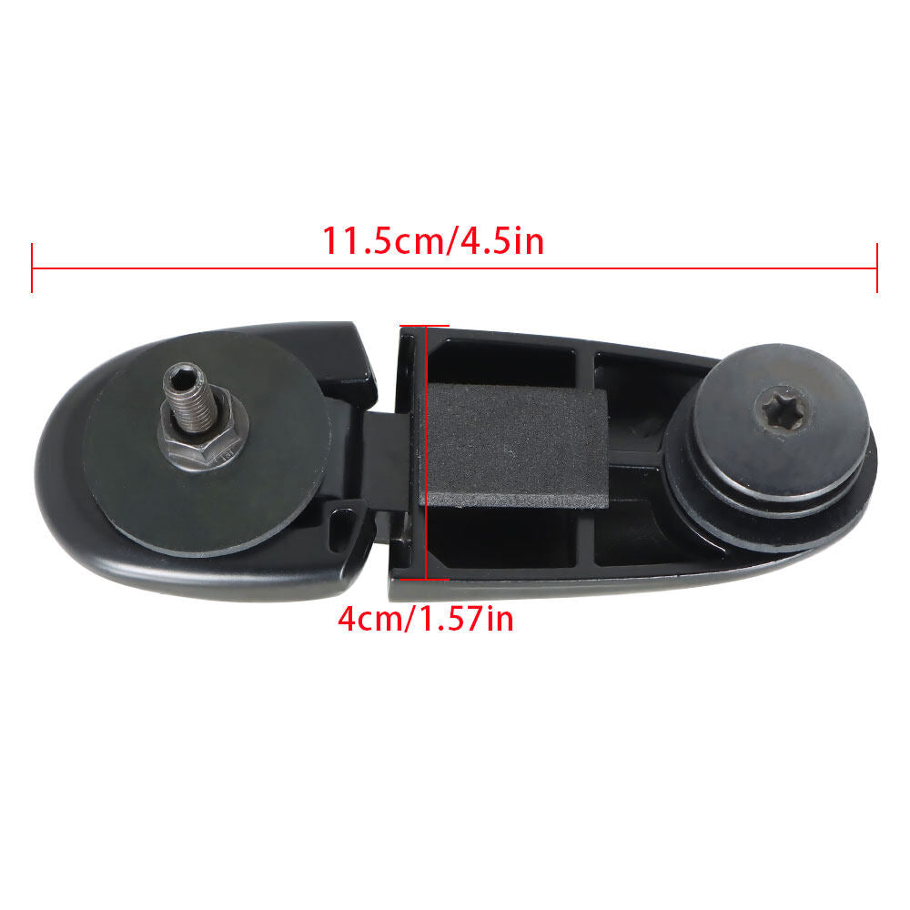 munirater 2Pcs Tailgate Liftgate Glass Hinge Replacement for 1998-2001 Explorer Mountaineer 926-132 1L2Z98420A68AA F87Z78420A68AA