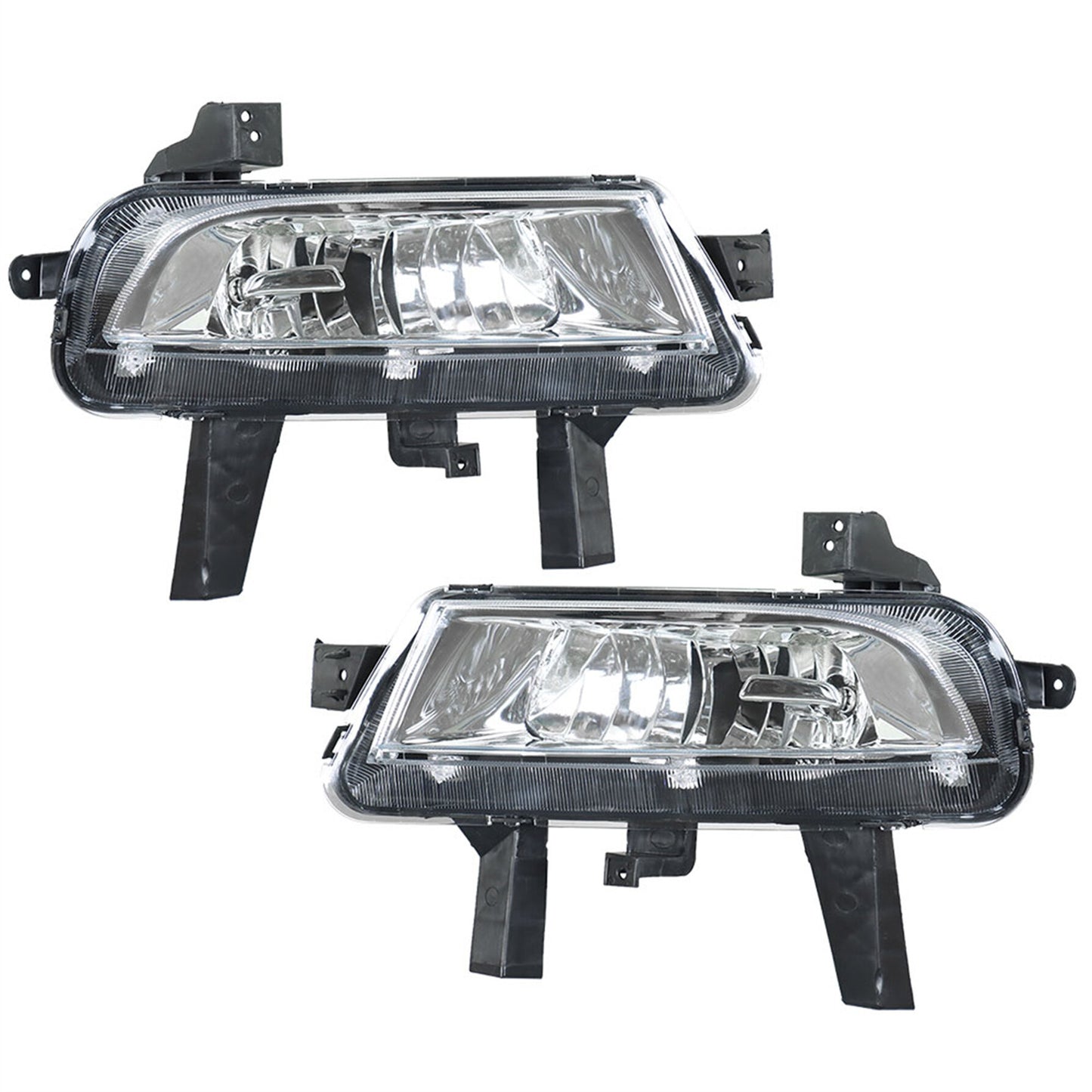 munirater 2-Pack Fog Light Driver and Passenger Side GM2592307, GM2593307 Replacement for 2014-2016 Buick LaCrosse