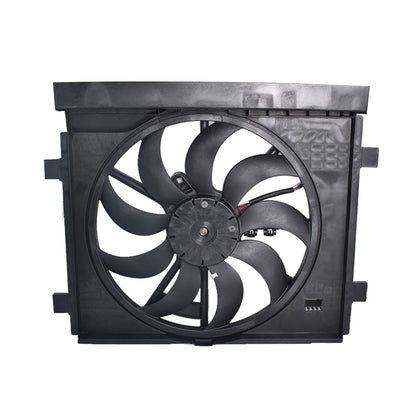 munirater Radiator Cooling Fan Assembly Replacement for 2013-2018 Nissan Sentra 1.8l L4 NI3115146