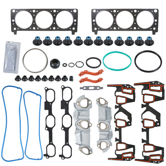 munirater Head Gasket Set Kit Replacement for 05-09 Equinox Torrent 3.4L OHV VIN F