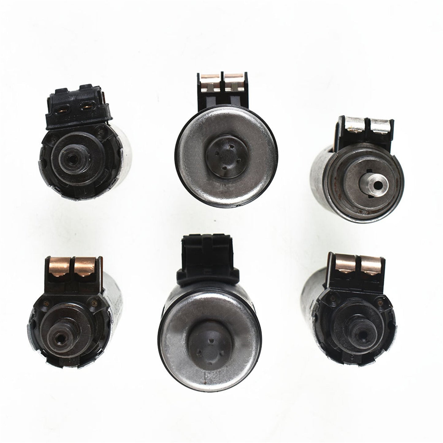 munirater 6 Pcs Automatic Transmission Solenoids 722.6 Solenoids Set Replacement for S350 S420 5-Speed