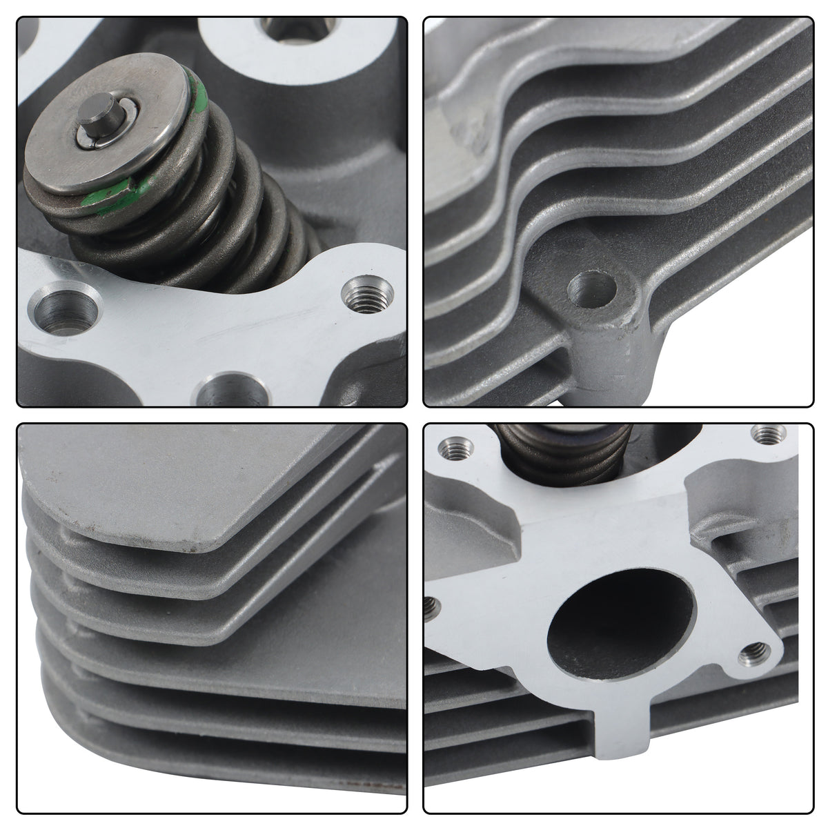 Cylinder Head Piston & Gasket Kit for Honda Recon 250 TRX250EX & TRX250X