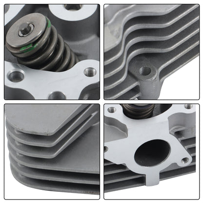 Cylinder Head Piston & Gasket Kit for Honda Recon 250 TRX250EX & TRX250X
