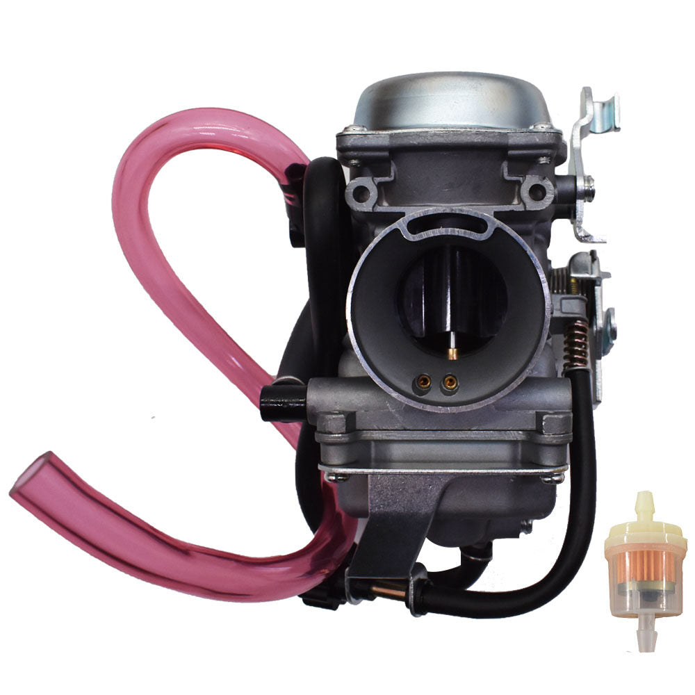 munirater Carburetor Replacement for Kawasaki KLF 300 Carburetor 1986-1995 1996-2005 BAYOU Carby Carb ATV KLF300