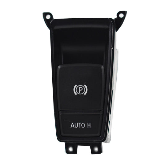 munirater Parking Brake Control Switch Auto H Hold Switch Button Replacement for E70 X5 E71 E72 X6 61319148508