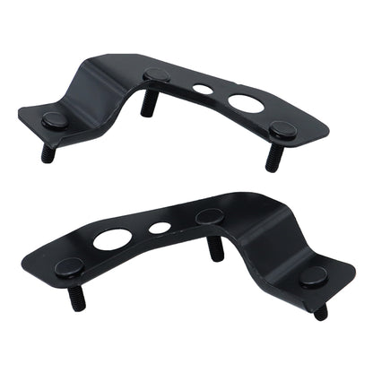 munirater 2Pcs Side Support Front Left and Right Bumper Bracket Set Replacement for 2005 2006 2007 2008 2009 Mustang FO1066166 FO1067166