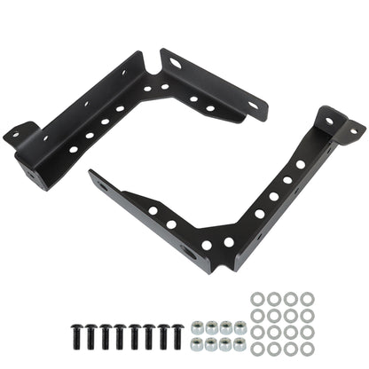 munirater Bed Channel Stiffeners Truck Bed Frame Support Frame Bed Rail Attachments Replacement for 2005-2009 2nd & 3rd Gen Tacoma 2020 2nd & 3rd Gen Tacoma