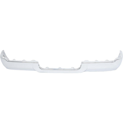Chrome Steel Rear Step Bumper for Ram 2500 2019-2024, CH1102388