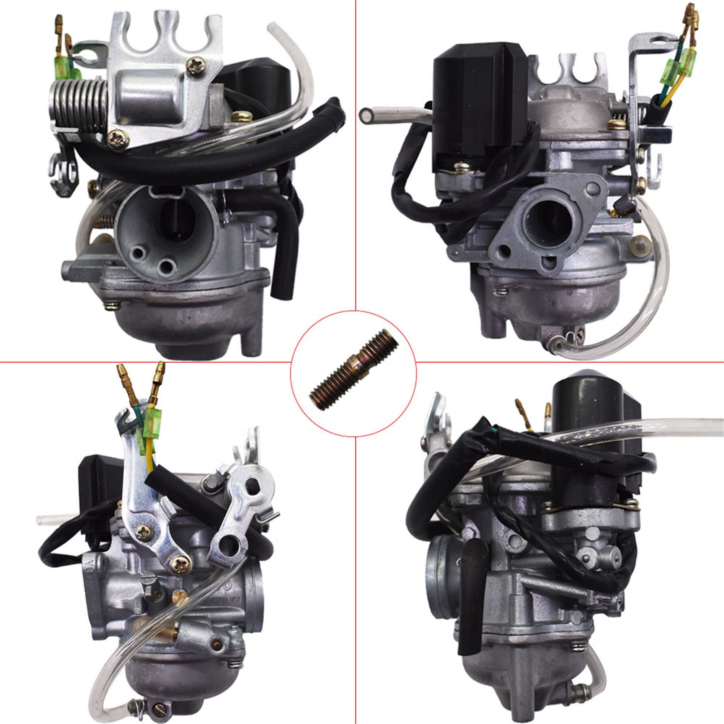 munirater Carburetor Replacement for CH80 Elite Scooter 1990-1993 Replaces 16100-GE1-772