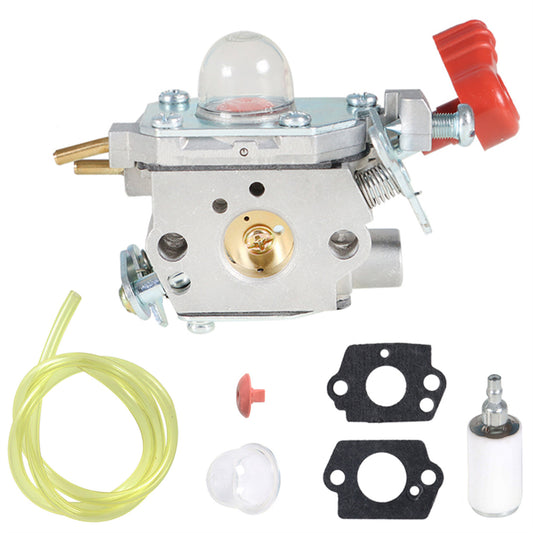 munirater Carburetor Carb Replacement for Troy Bilt TB35EC TB2044XP TB2040XP String Trimmer Remington RM430 Murray M2560 MS2550 MS2560 MS9900 Zama C1U-P27 Leaf Blower 753-06288