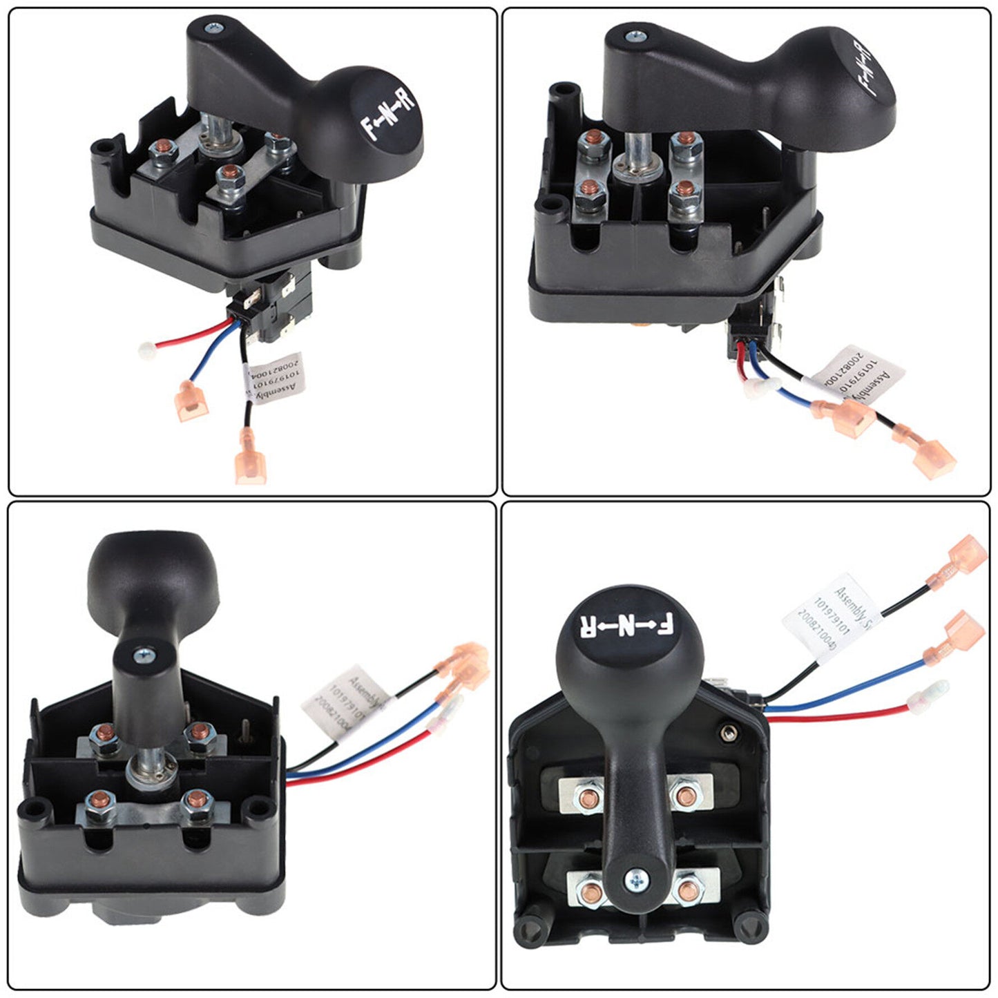 munirater Golf Cart Heavy Duty Forward and Reverse Switch Assembly Replacement for Club Car DS 1990 - Up 101753004