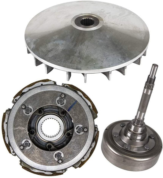 Wet Clutch Kit Replacement for 2002 2003 2004 2005 2006 2007 2008 Yamaha Grizzly 660 Rhino 660 5KM-16611-10-00 5KM-16620-00-00