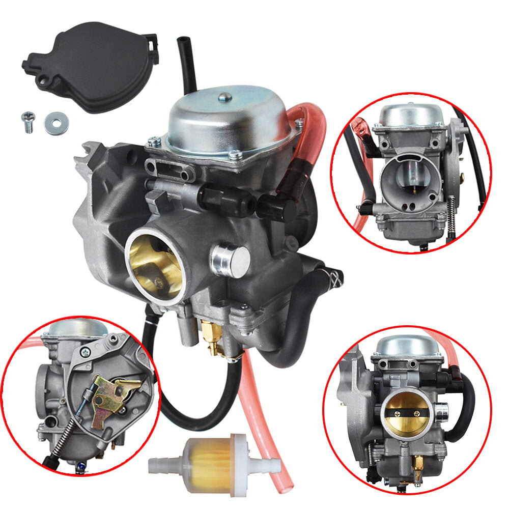 munirater Carburetor Carb Replacement for 2002-2007 Vinson 500 LTA500F 4x4 Manual / LTA500FC 4x4 Auto