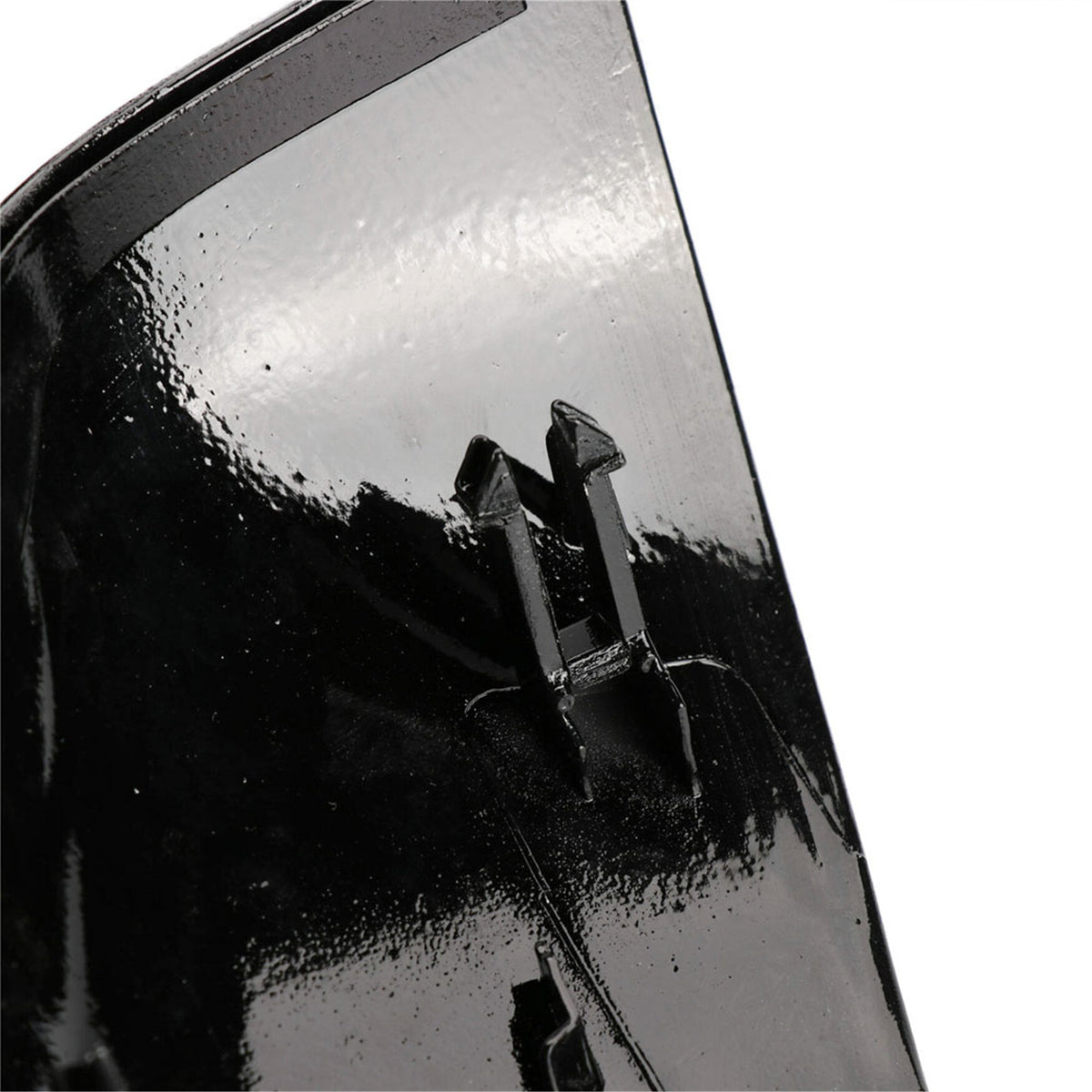 munirater 2PCS Side Mirror Cover Cap Gloss Carbon Fiber Black Replacement for 2013-2017 F30 F31 3-Series