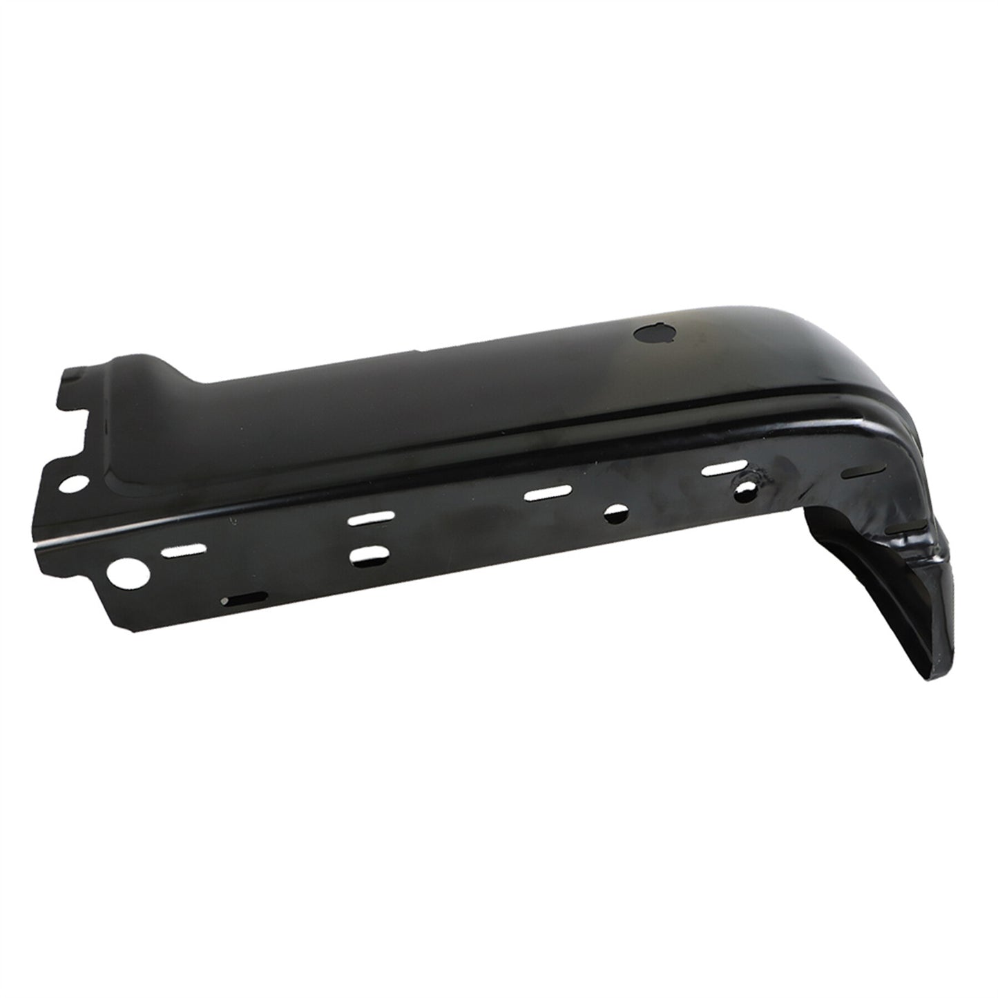 munirater Left Rear Bumper End Cap Black with Sensor Holes Replacement for 2009-2014 F150 FO1102373