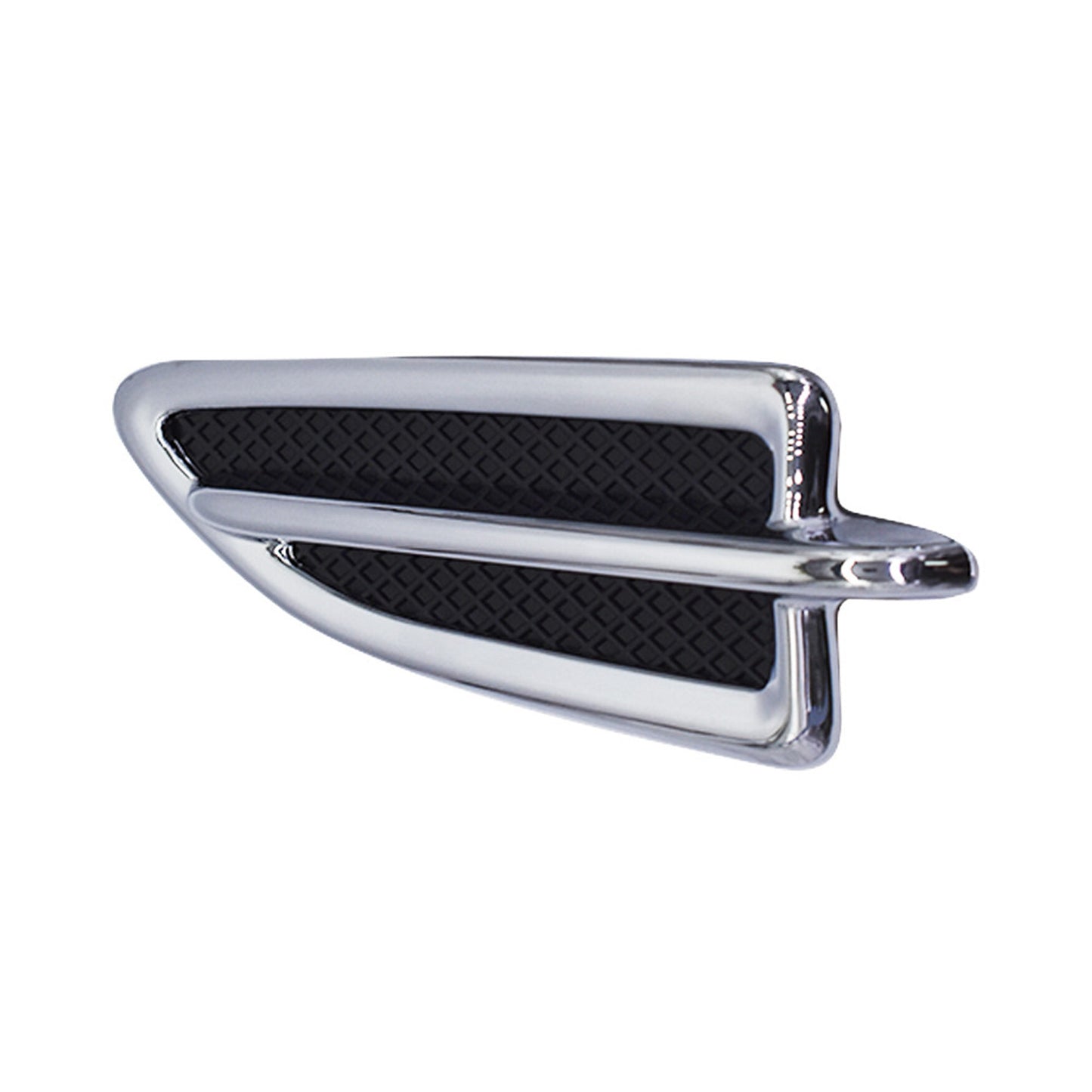 munirater Front Fender Vent Moulding Left Drivers Chrome Replacement for 2013-2015 Escape CJ5Z16228AA FO1266100