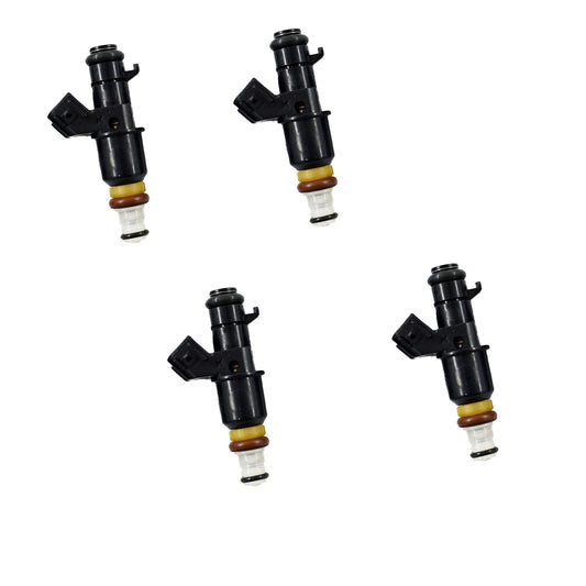 munirater 4-Pack Fuel Injectors 16450-PPA-A01 Replacement for 2002-2005 Honda CRV CR-V 2.4L 4L