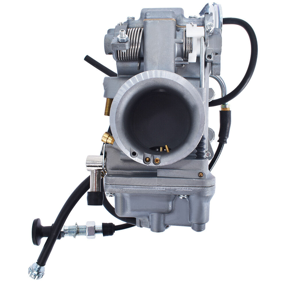 munirater Smoothbore Carburetor HSR45 45mm Replacement for EVO Twin Cam