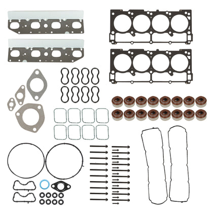 munirater Head Gasket Bolts Set Replacement for 09-15 300 Charger Ram 5.7 HS26423PT