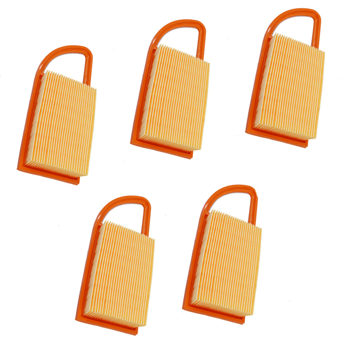 munirater 5 Pack Air Filter Replacement for BR600 BR550 BR500 Backpack Blower,Replace 4282 141 0300