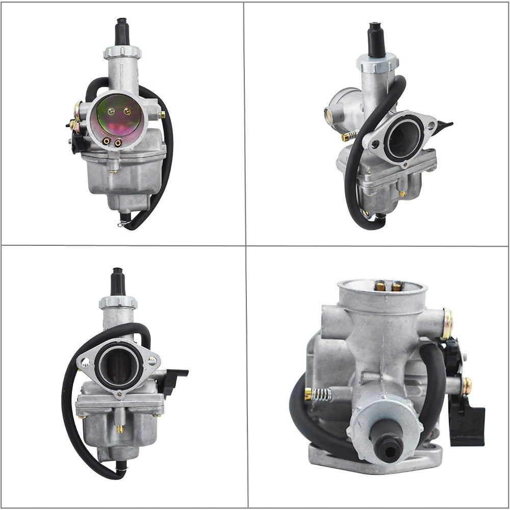 PZ26 26mm Carburetor with Throttle Cable and Grips for Honda XR100 XR100R CRF100F