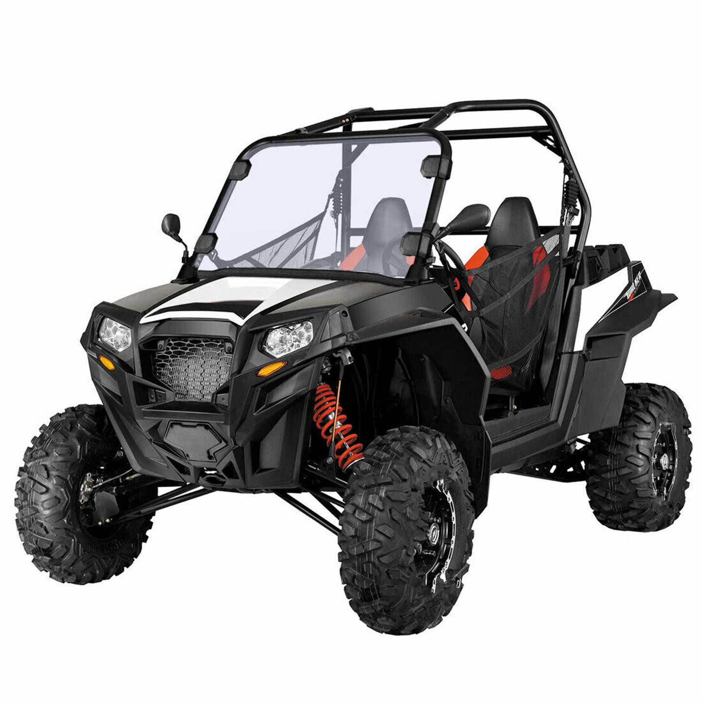 munirater UTV Front Windshield Replacement for RZR 900/RZR 4 900/RZR S 900/RZR XC 900