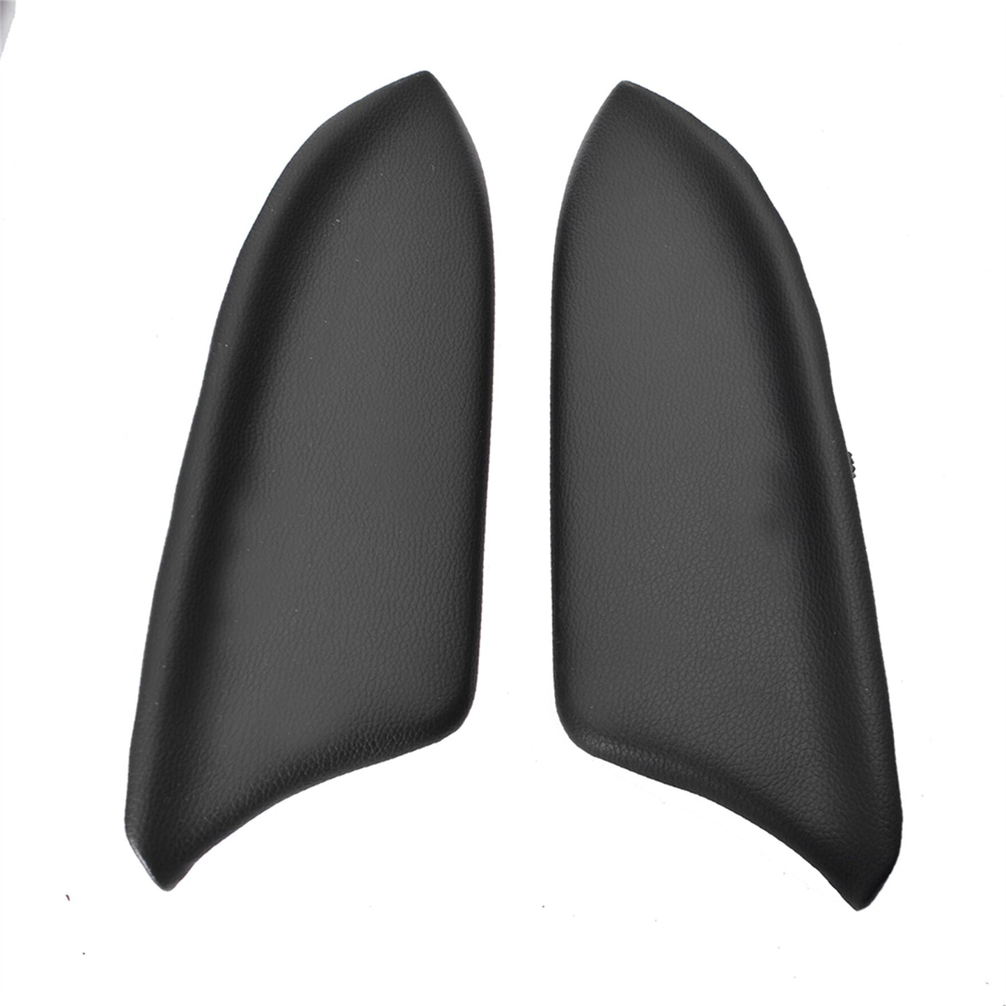 munirater Front Door Panel Armrest Cover Lid Set PU Leather Replacement for Honda Accord 2008-2012 Sedan 83553-TA0-A31ZC 83503-TA0-A31ZC