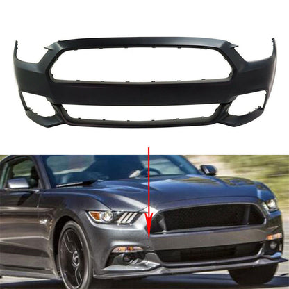 munirater Front Bumper Cover Fascia Replacement for 2015-2017 Mustang