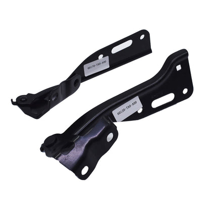 munirater 1 Pair Hood Hinge Left Right Set Replacement for 2008-2012 Accord 60120-TA0-A00ZZ 60170-TA0-A00ZZ