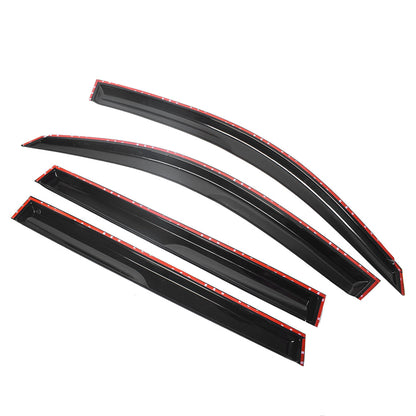 munirater Side Window Vent Visor Rain Guard Deflector Replacement for 2006-2012 Toyota Rav4