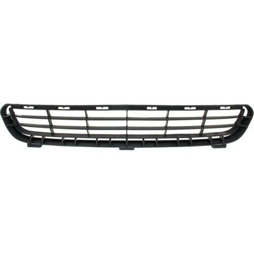 munirater Vehicle Front Lower Bumper Grille Textured Black Replacement for 2007-2009 Camry Sedan 4-Door TO1036103 5311206010