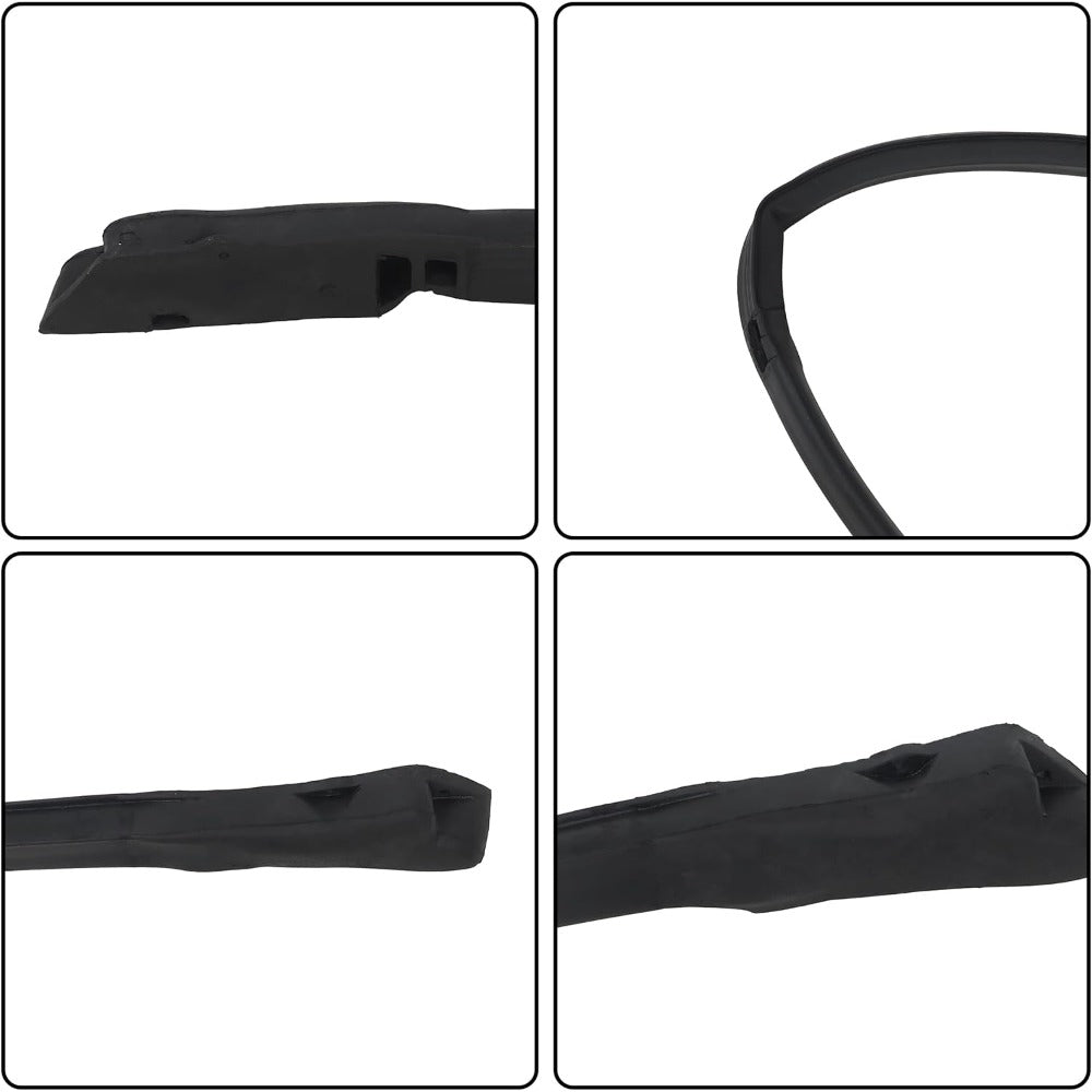 Roof Rail Weatherstrip Seals for 1978-1987 GMC Caballero & Chevrolet El Camino, Pair
