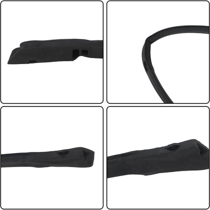 Roof Rail Weatherstrip Seals for 1978-1987 GMC Caballero & Chevrolet El Camino, Pair