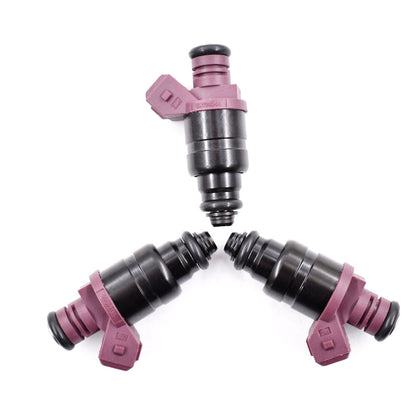 munirater 3-Pack Fuel Injectors Replacement for John Deere 825i Gator 3 Cylinder 5WY2404A