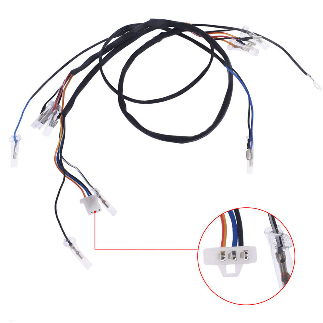 munirater Wiring Harness Replacement for Yamaha Blaster 1988-2002