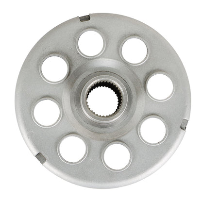 munirater 42620-HC4-670 For Honda Fourtrax 300 Rear Brake Drum Hub +Shoes 88-00