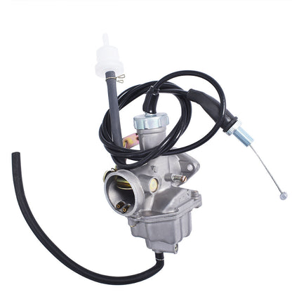 munirater Carburetor with Choke Throttle Cable Replacement for Sportrax 250 TRX250EX 2x4 2001-2005