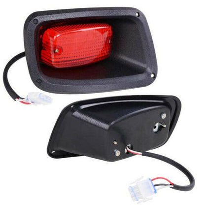 munirater 2 - Pack 12 Volt Golf Cart LED Rear Taillights Replacement for EZGO TXT ST Golf Cart 1995-2013