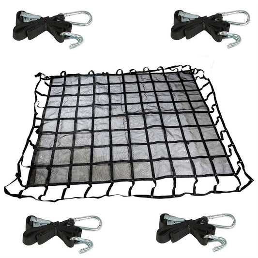 munirater Pickup Cargo Nets Heavy Duty Truck Medium Replacement for 6.75 x 8 ft