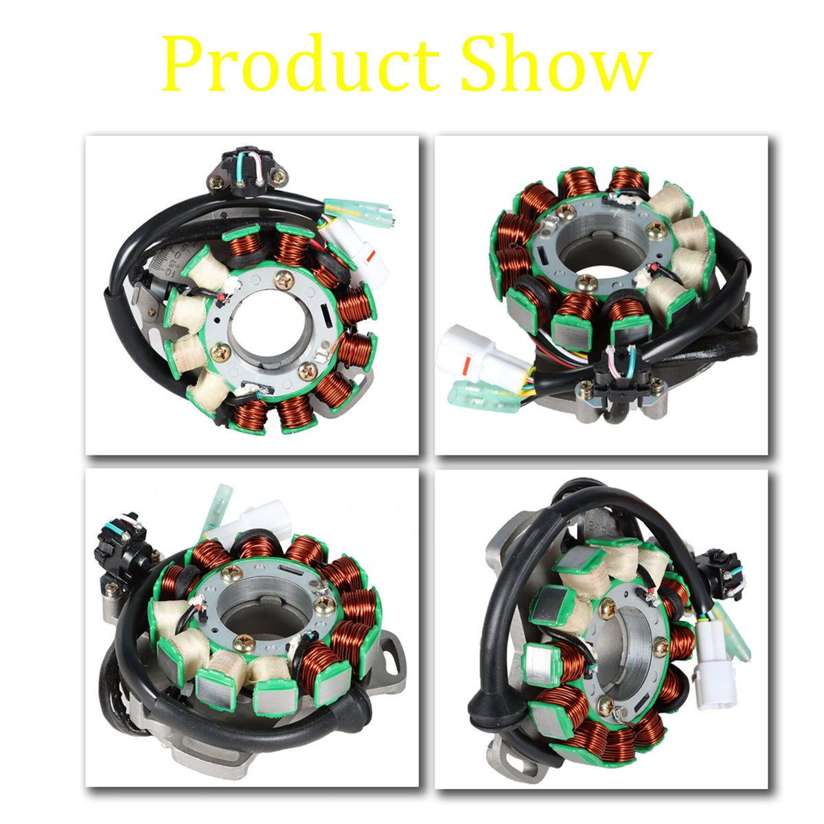 munirater Stator Coil Replacement for Yamaha Banshee 350 Yfz350 1995-2006 Magneto