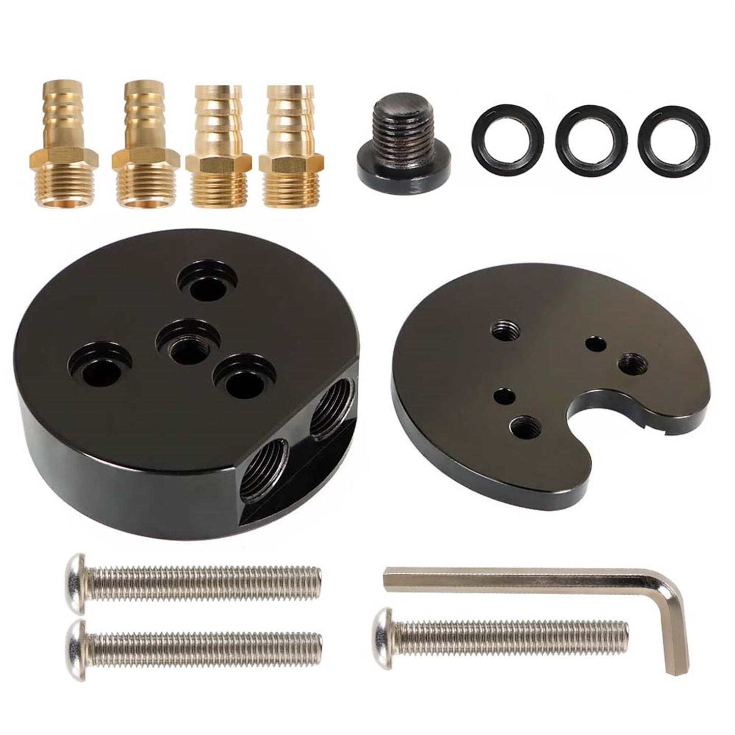 munirater Fuel Tank Sump Kit Replacement for Cummins Powerstroke Duramax FASS Airdog Fuelab Pump