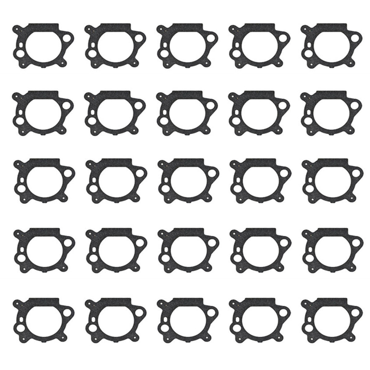 Pack of 25 Carburetor Gasket Replacement for Briggs and Stratton  Series Engine for Craftsman Lawn Mower for Oregon