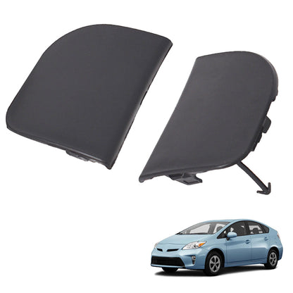 munirater Front Bumper Tow Hook Eye Cap Cover Left & Right Replacement for 2012-2015 Toyota Prius