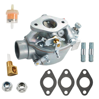 munirater Carburetor with Mounting Gaskets Replacement for Jubilee NAA Nab 600 620 Tractor Marvel Schebler TSX428 0-13880 13880 All States Ag 155439 EAE9510C B2NN9510A